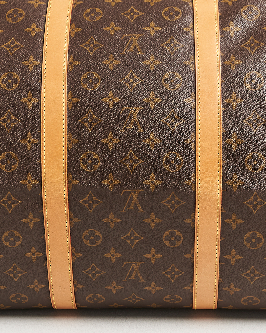 Homme | Louis Vuitton Pre-Owned Keepall 60 Monogram | Louis Vuitton Pre-Owned | Keepall 60 Monogram