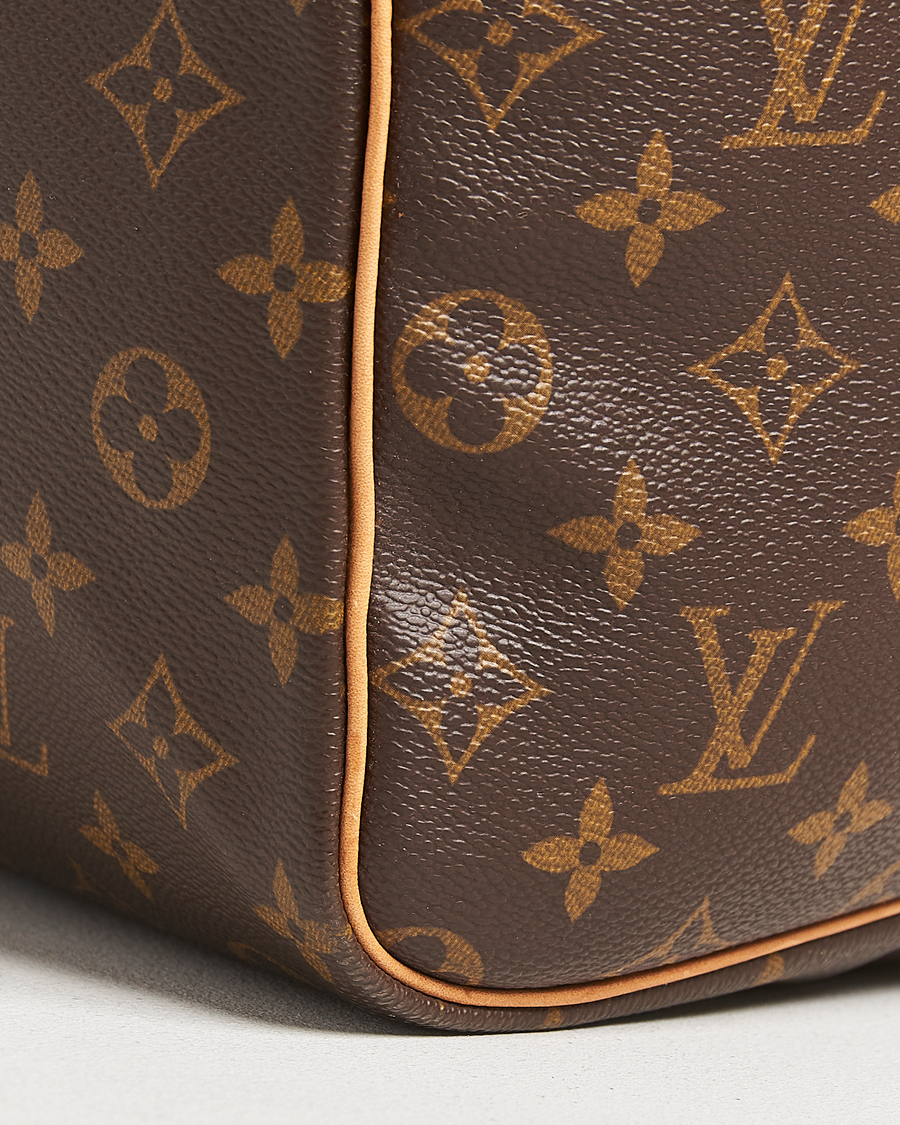 Homme | Louis Vuitton Pre-Owned Keepall 60 Monogram | Louis Vuitton Pre-Owned | Keepall 60 Monogram
