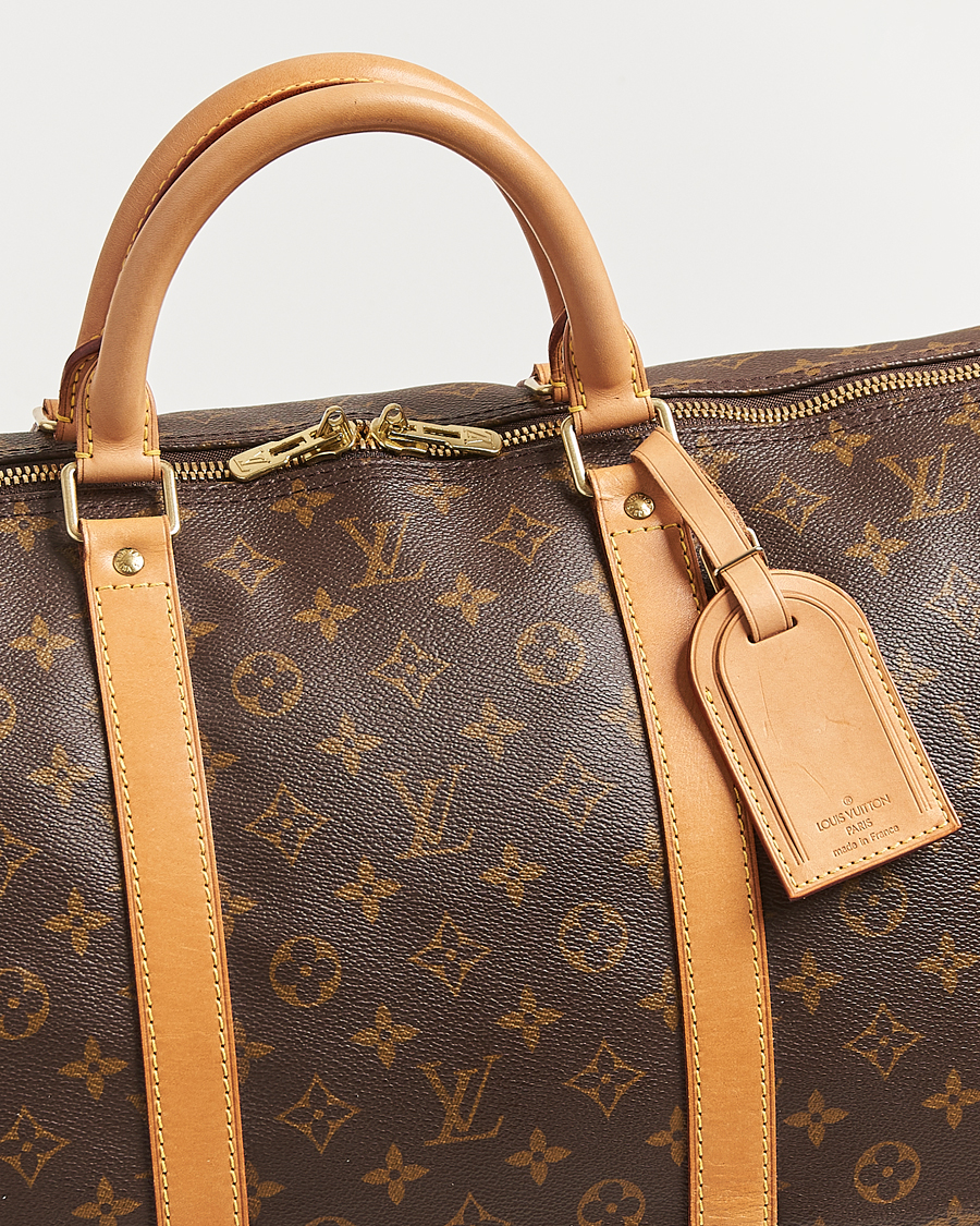 Homme | Louis Vuitton Pre-Owned Keepall 60 Monogram | Louis Vuitton Pre-Owned | Keepall 60 Monogram