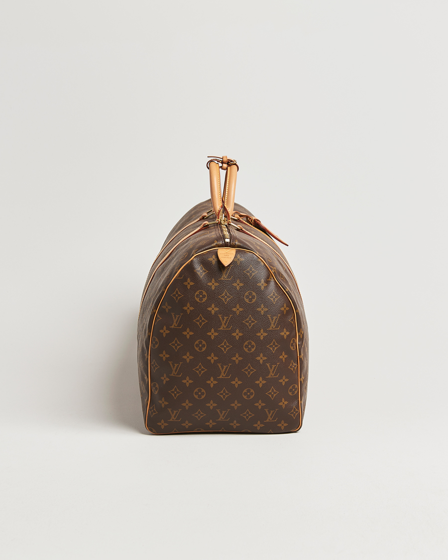 Homme | Louis Vuitton Pre-Owned Keepall 60 Monogram | Louis Vuitton Pre-Owned | Keepall 60 Monogram