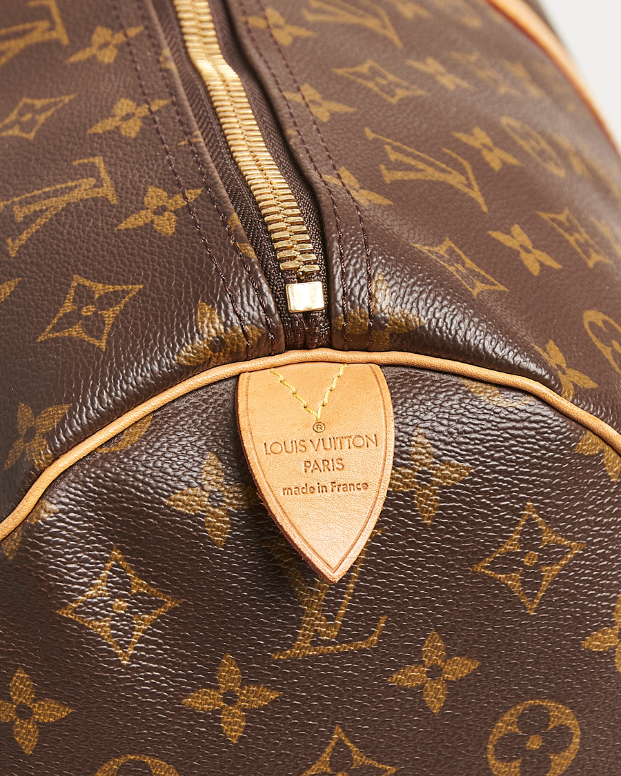 Homme | Louis Vuitton Pre-Owned Keepall 60 Monogram | Louis Vuitton Pre-Owned | Keepall 60 Monogram