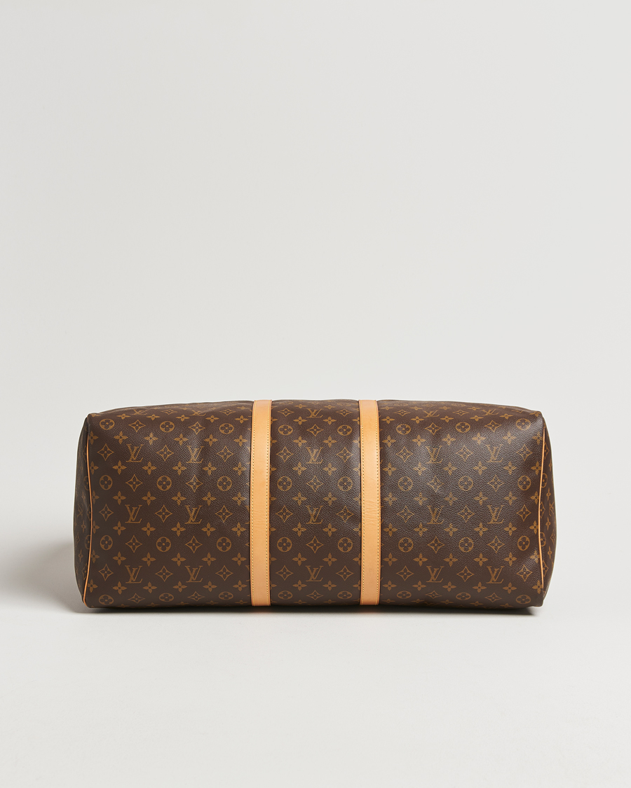 Homme | Louis Vuitton Pre-Owned Keepall 60 Monogram | Louis Vuitton Pre-Owned | Keepall 60 Monogram
