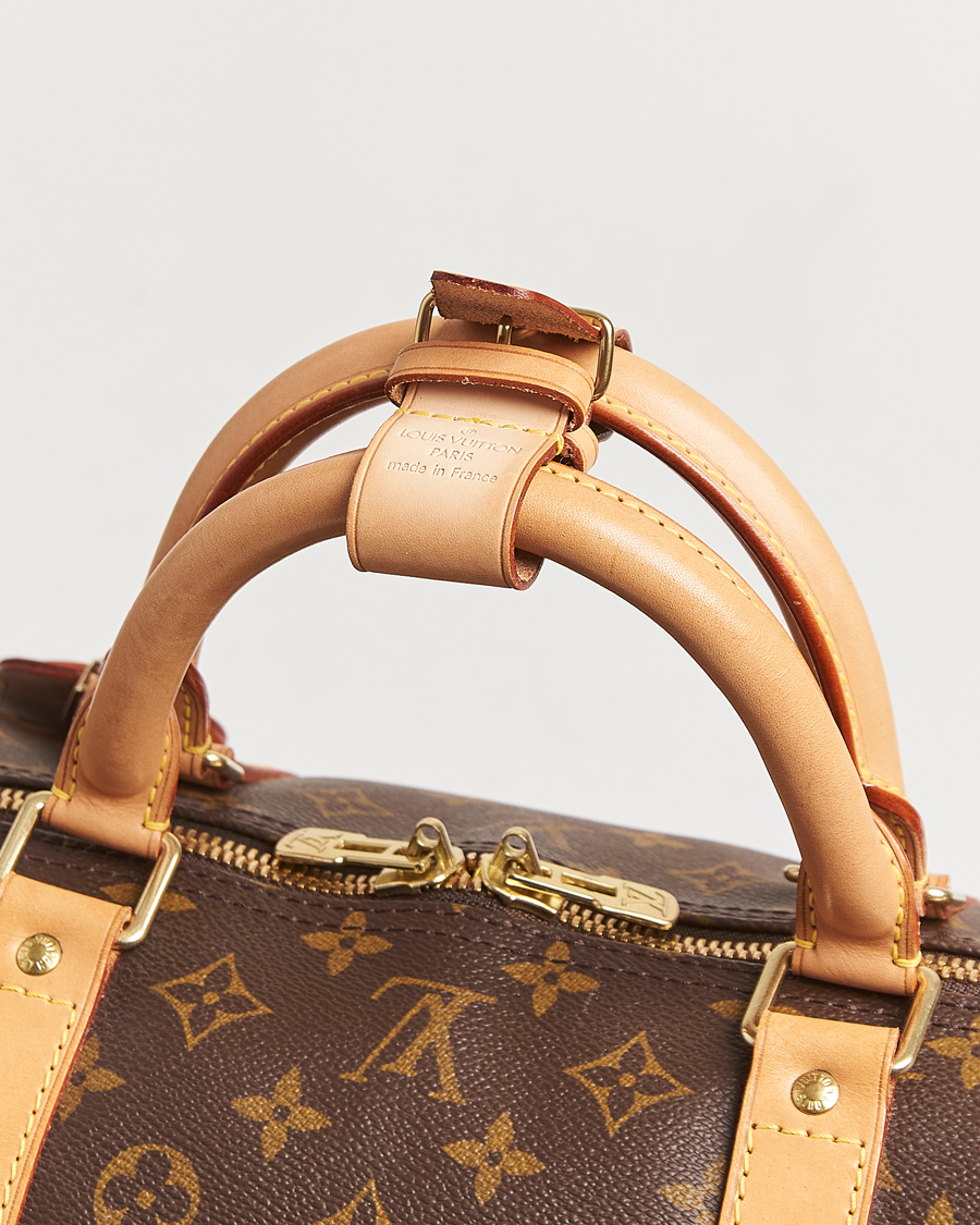 Homme | Louis Vuitton Pre-Owned Keepall 60 Monogram | Louis Vuitton Pre-Owned | Keepall 60 Monogram