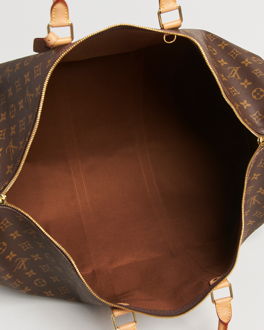 Homme | Louis Vuitton Pre-Owned Keepall 60 Monogram | Louis Vuitton Pre-Owned | Keepall 60 Monogram