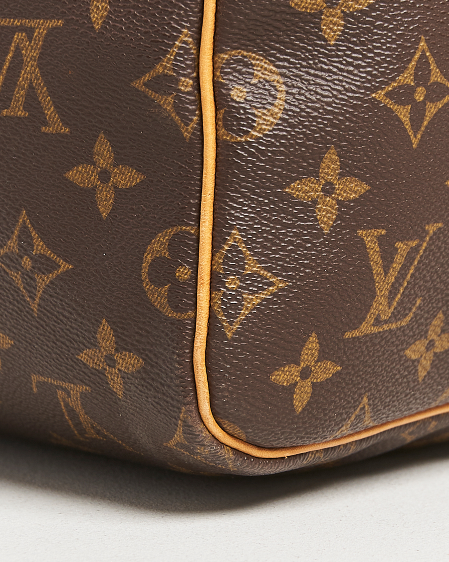 Homme | Louis Vuitton Pre-Owned Keepall 55 Monogram | Louis Vuitton Pre-Owned | Keepall 55 Monogram