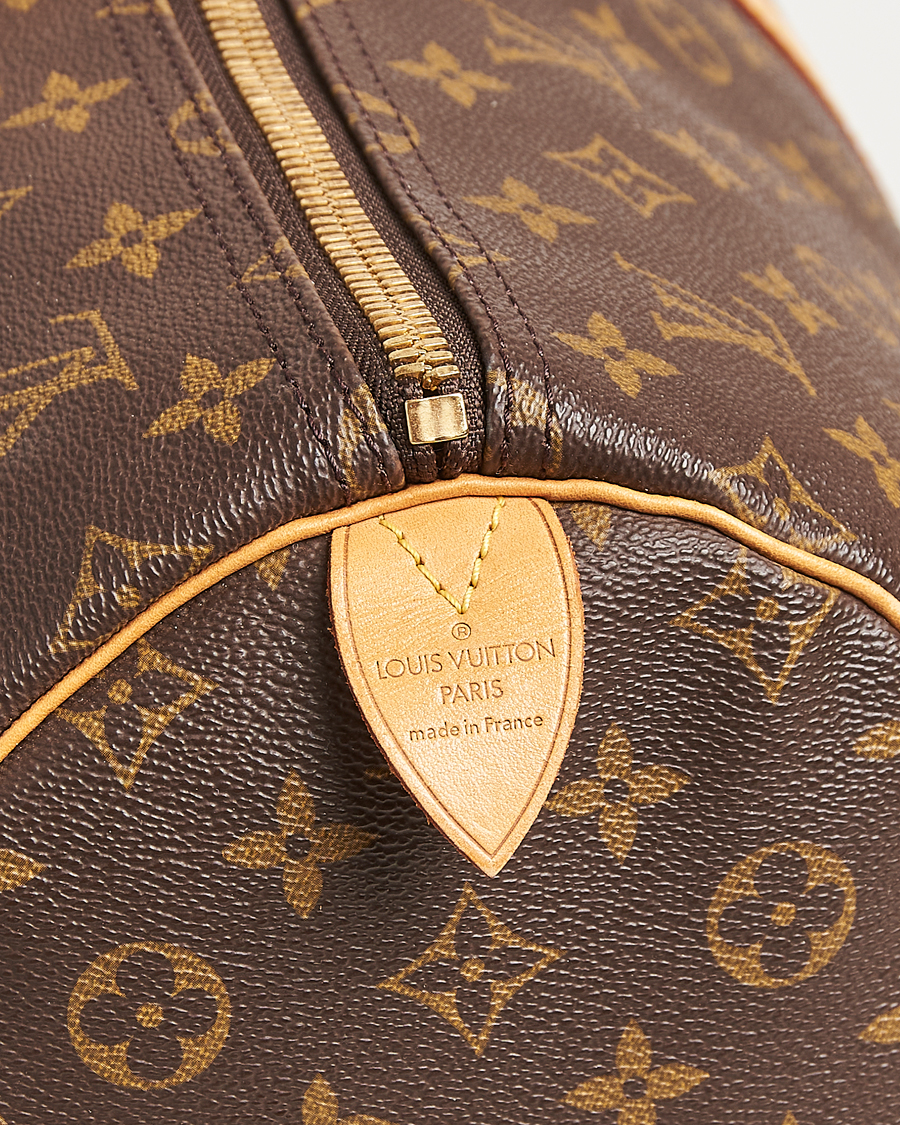 Homme | Louis Vuitton Pre-Owned Keepall 55 Monogram | Louis Vuitton Pre-Owned | Keepall 55 Monogram
