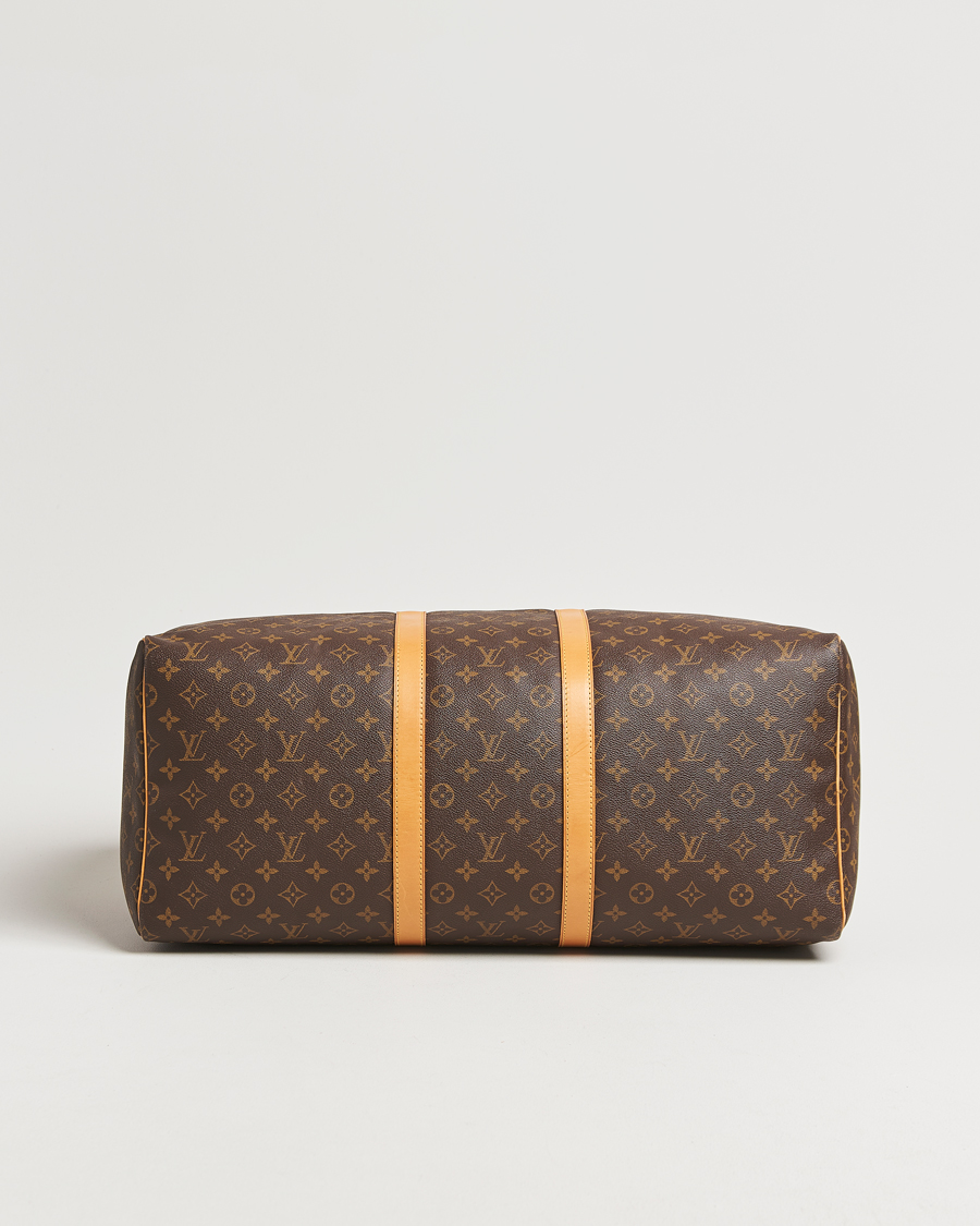Homme | Louis Vuitton Pre-Owned Keepall 55 Monogram | Louis Vuitton Pre-Owned | Keepall 55 Monogram