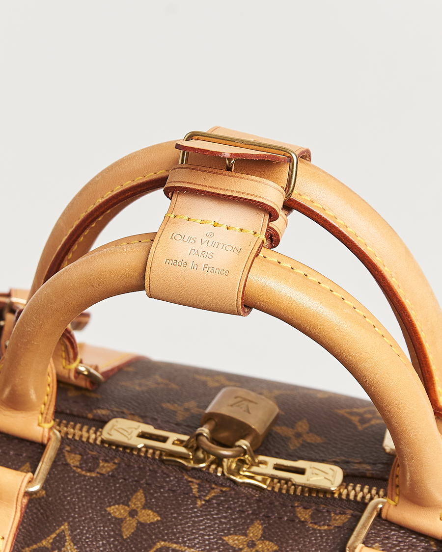 Homme | Louis Vuitton Pre-Owned Keepall 55 Monogram | Louis Vuitton Pre-Owned | Keepall 55 Monogram