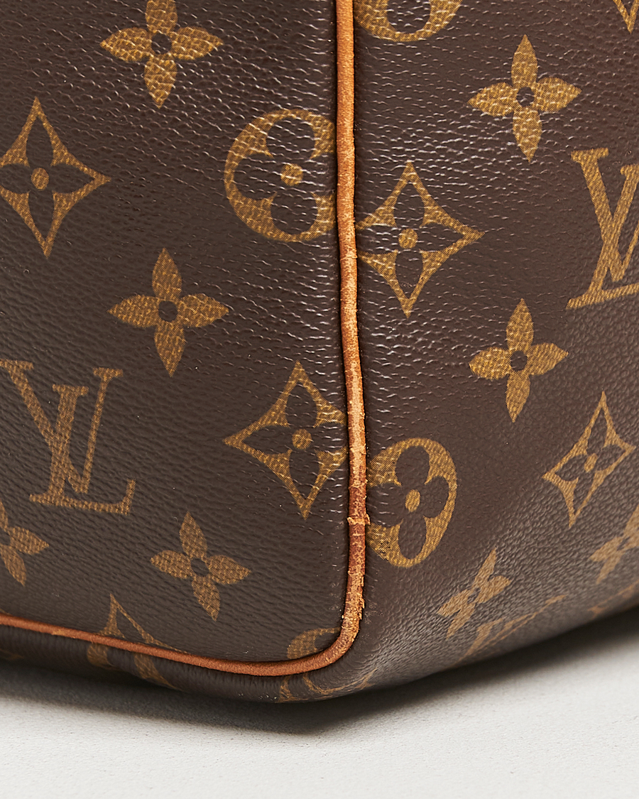 Homme | Louis Vuitton Pre-Owned Keepall Bandoulière 55 Monogram | Louis Vuitton Pre-Owned | Keepall Bandoulière 55 Monogram