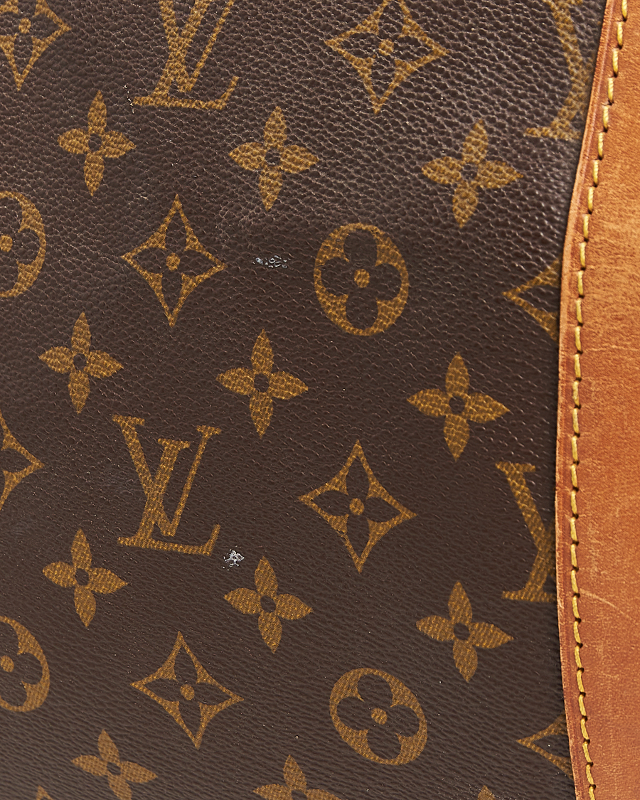 Homme | Louis Vuitton Pre-Owned Keepall 55 Monogram | Louis Vuitton Pre-Owned | Keepall 55 Monogram