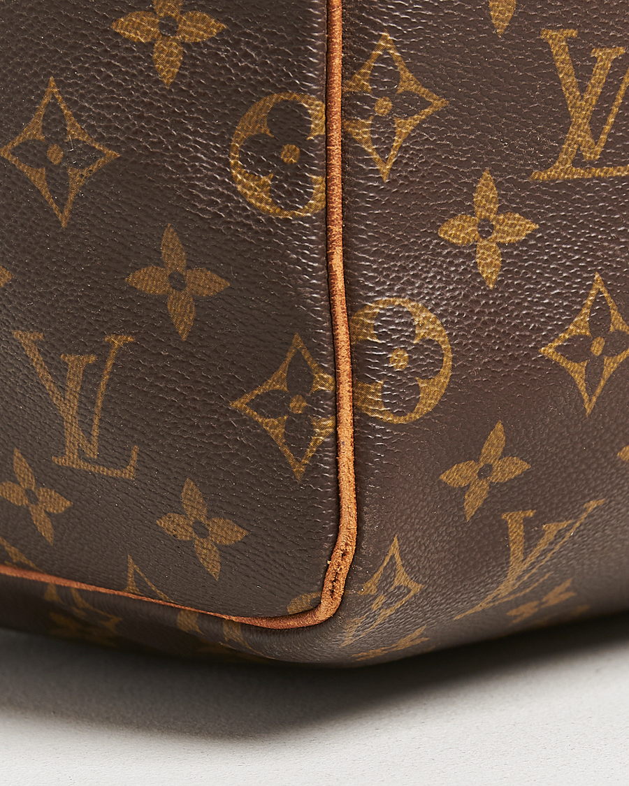 Homme | Louis Vuitton Pre-Owned Keepall 55 Monogram | Louis Vuitton Pre-Owned | Keepall 55 Monogram