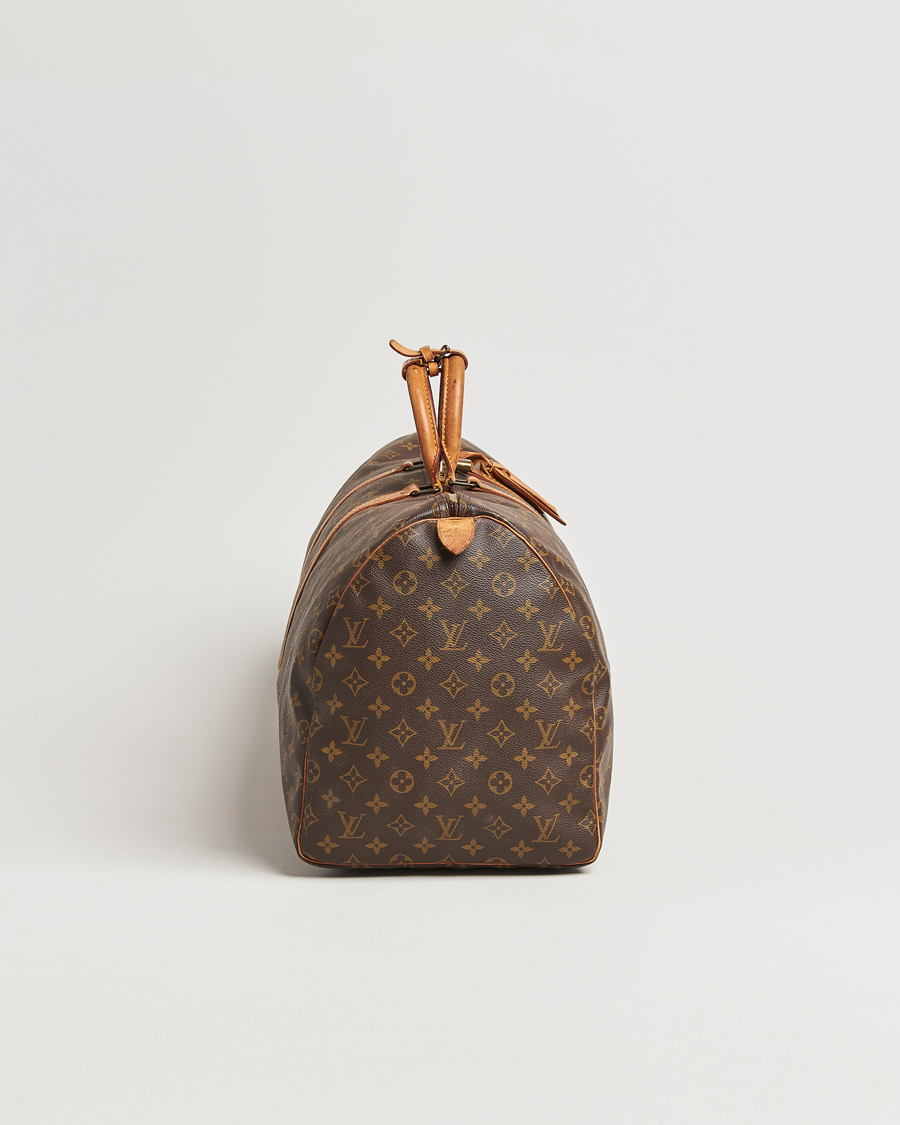 Homme | Louis Vuitton Pre-Owned Keepall 55 Monogram | Louis Vuitton Pre-Owned | Keepall 55 Monogram