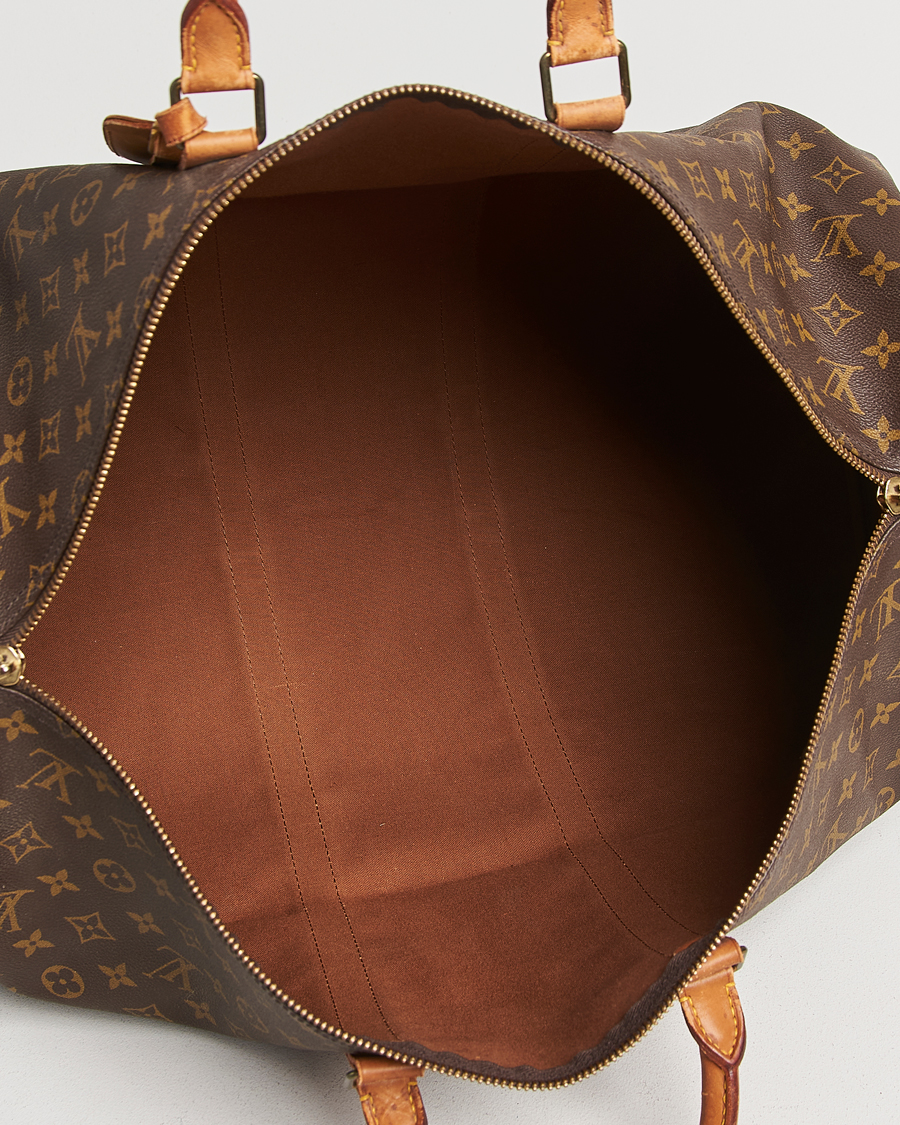 Homme | Louis Vuitton Pre-Owned Keepall 55 Monogram | Louis Vuitton Pre-Owned | Keepall 55 Monogram