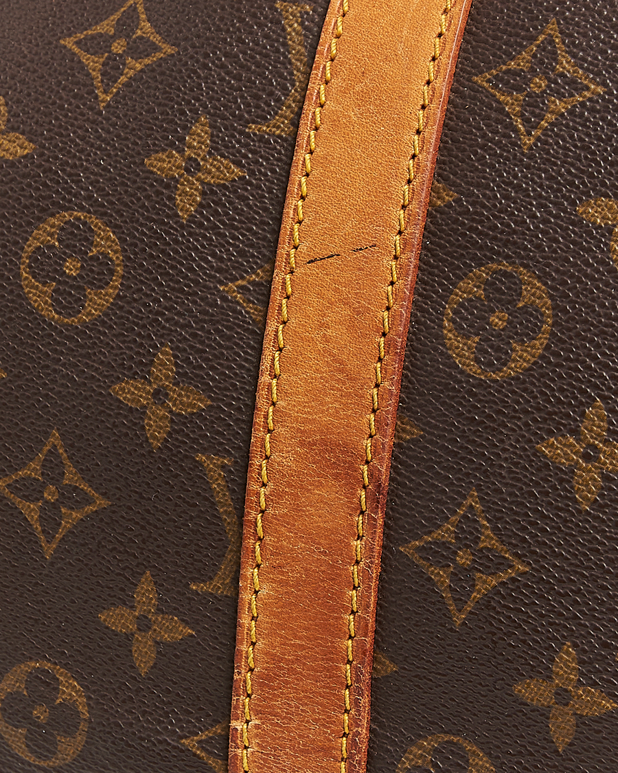 Homme | Louis Vuitton Pre-Owned Keepall Bandoulière 55 Monogram | Louis Vuitton Pre-Owned | Keepall Bandoulière 55 Monogram