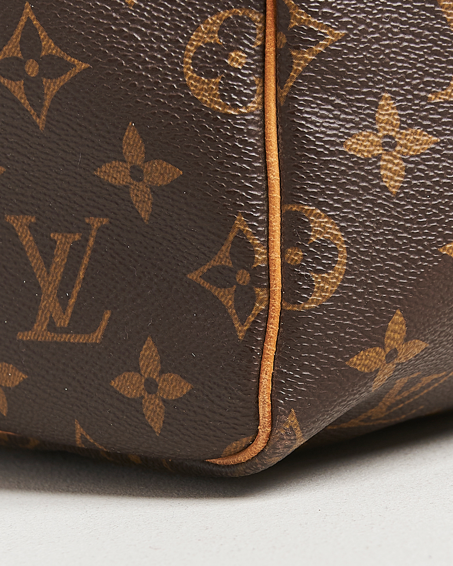 Homme | Louis Vuitton Pre-Owned Keepall 55 Monogram | Louis Vuitton Pre-Owned | Keepall 55 Monogram