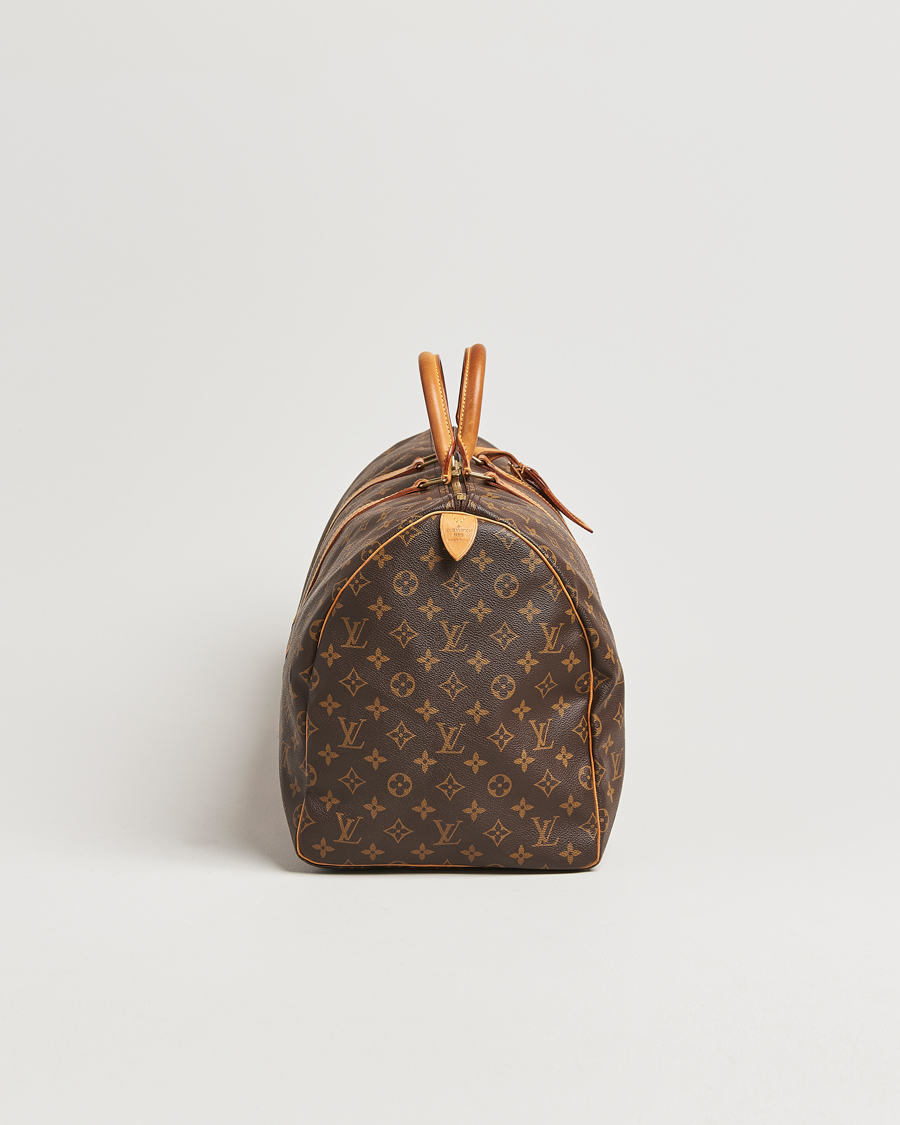 Homme | Louis Vuitton Pre-Owned Keepall 55 Monogram | Louis Vuitton Pre-Owned | Keepall 55 Monogram