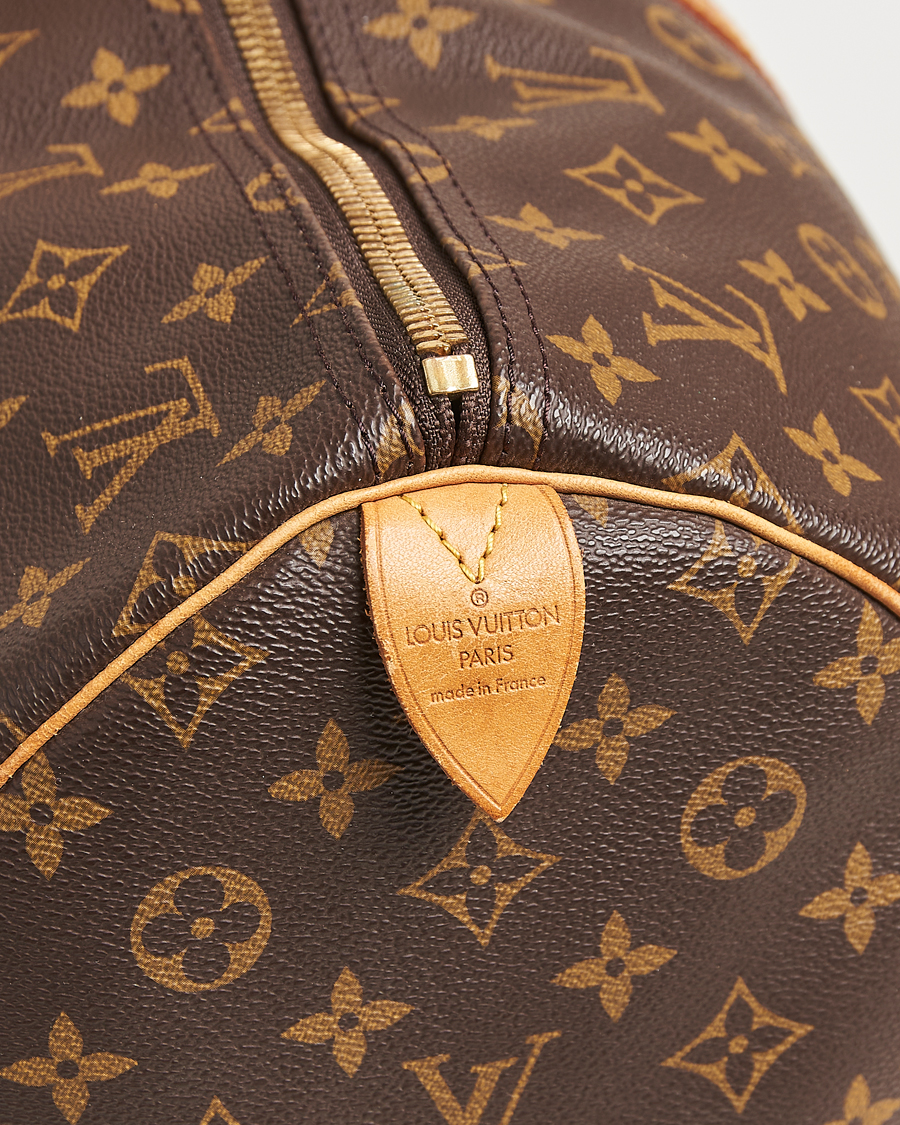 Homme | Louis Vuitton Pre-Owned Keepall 55 Monogram | Louis Vuitton Pre-Owned | Keepall 55 Monogram