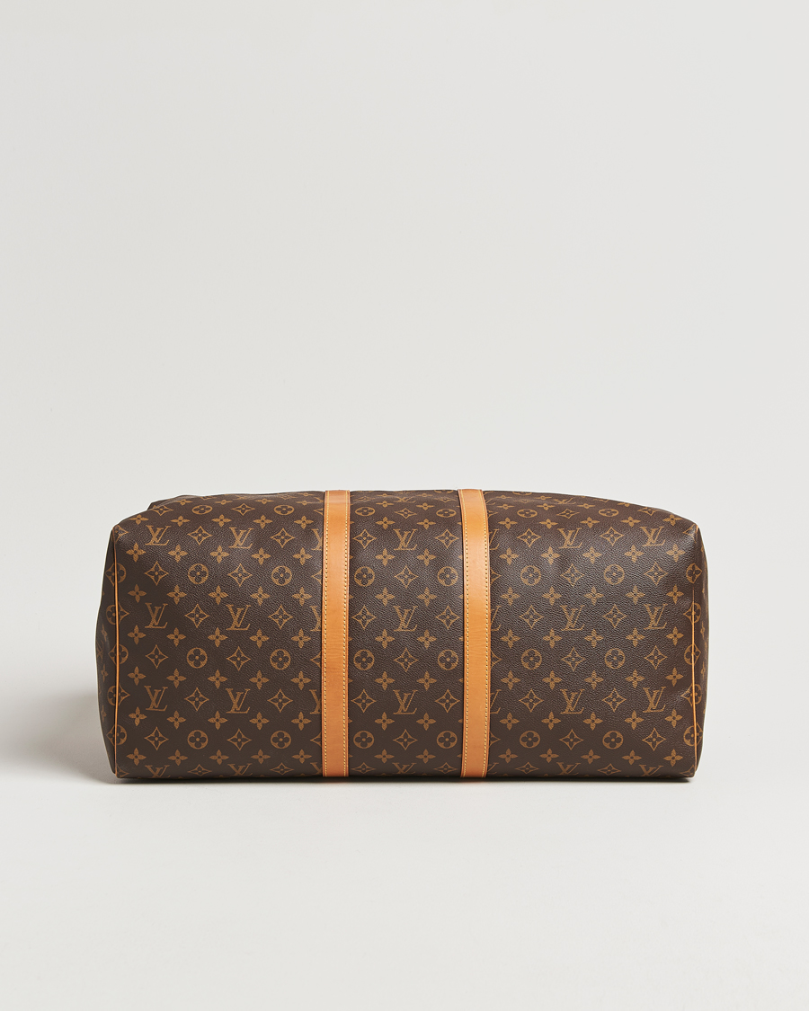Homme | Louis Vuitton Pre-Owned Keepall 55 Monogram | Louis Vuitton Pre-Owned | Keepall 55 Monogram