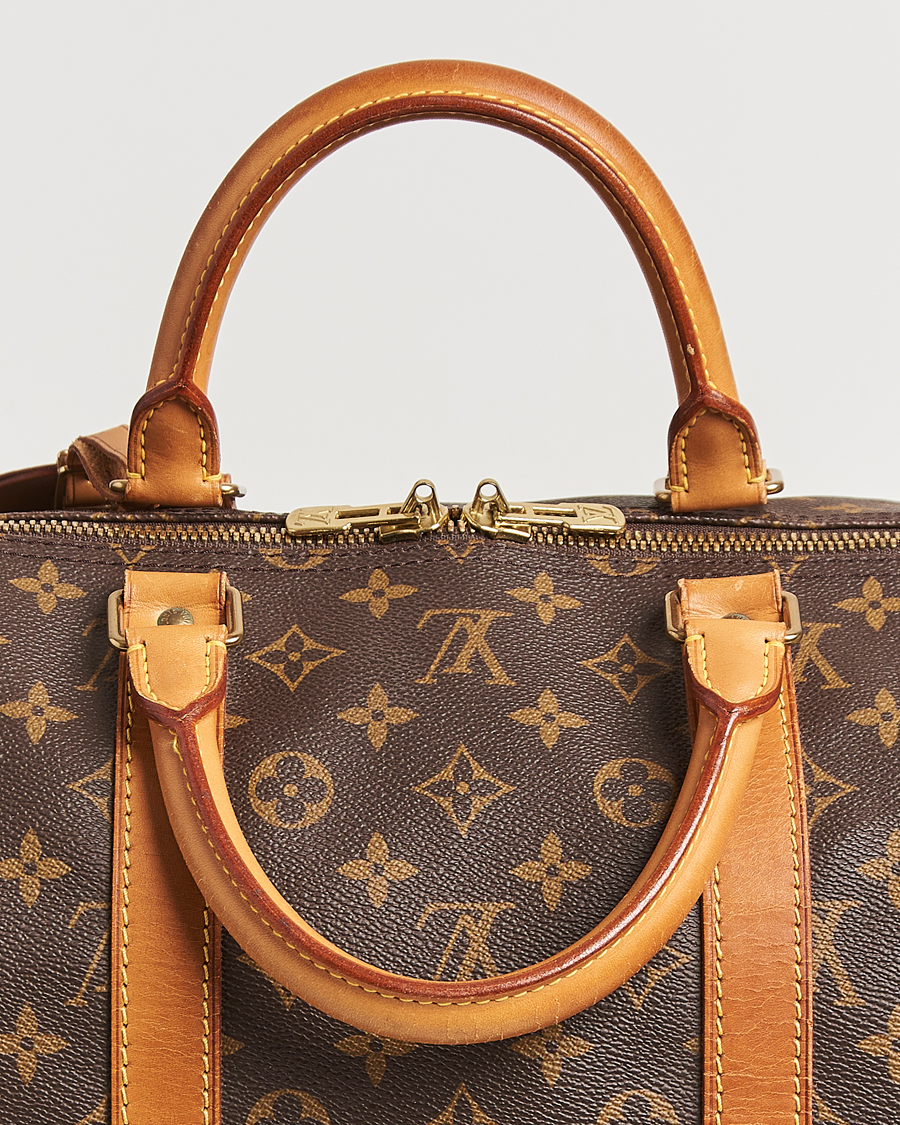 Homme | Louis Vuitton Pre-Owned Keepall 55 Monogram | Louis Vuitton Pre-Owned | Keepall 55 Monogram