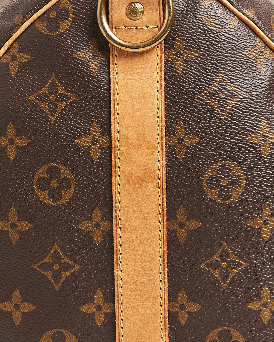 Homme | Louis Vuitton Pre-Owned Keepall Bandoulière 50 Monogram | Louis Vuitton Pre-Owned | Keepall Bandoulière 50 Monogram