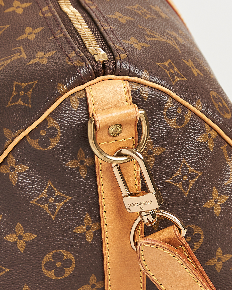 Homme | Louis Vuitton Pre-Owned Keepall Bandoulière 50 Monogram | Louis Vuitton Pre-Owned | Keepall Bandoulière 50 Monogram