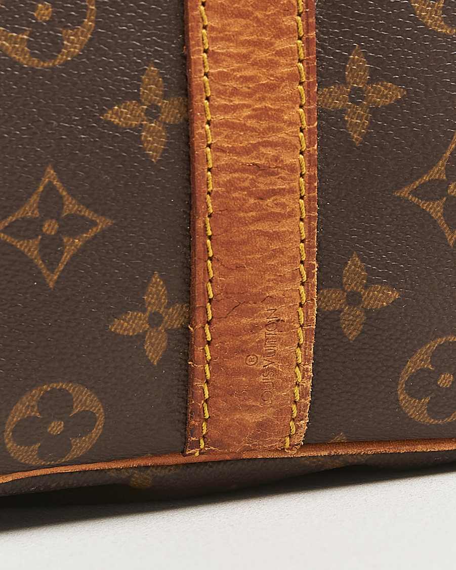 Homme | Louis Vuitton Pre-Owned Keepall Bandoulière 50 Monogram | Louis Vuitton Pre-Owned | Keepall Bandoulière 50 Monogram