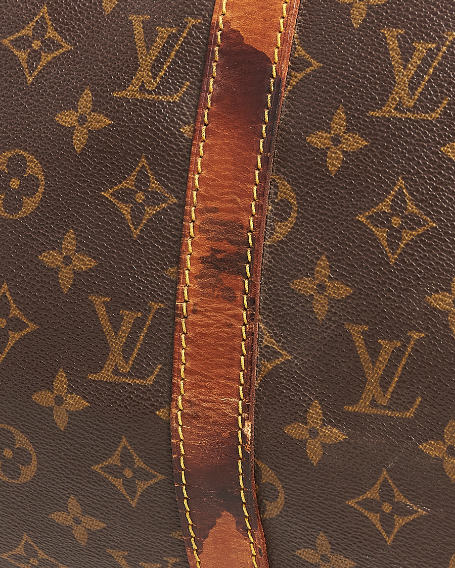Homme | Louis Vuitton Pre-Owned Keepall Bandoulière 50 Monogram | Louis Vuitton Pre-Owned | Keepall Bandoulière 50 Monogram