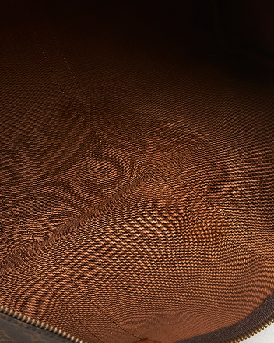 Homme | Louis Vuitton Pre-Owned Keepall Bandoulière 50 Monogram | Louis Vuitton Pre-Owned | Keepall Bandoulière 50 Monogram