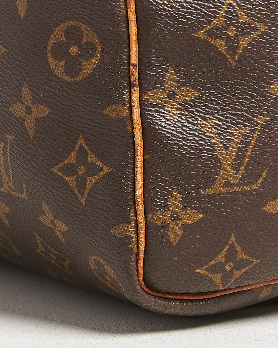 Homme | Louis Vuitton Pre-Owned Keepall Bandoulière 50 Monogram | Louis Vuitton Pre-Owned | Keepall Bandoulière 50 Monogram