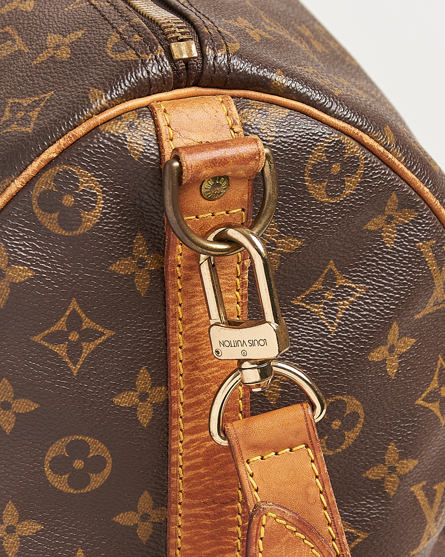 Homme | Louis Vuitton Pre-Owned Keepall Bandoulière 50 Monogram | Louis Vuitton Pre-Owned | Keepall Bandoulière 50 Monogram