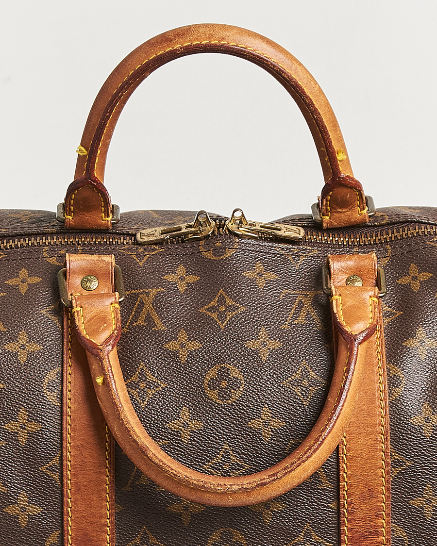 Homme | Louis Vuitton Pre-Owned Keepall Bandoulière 50 Monogram | Louis Vuitton Pre-Owned | Keepall Bandoulière 50 Monogram