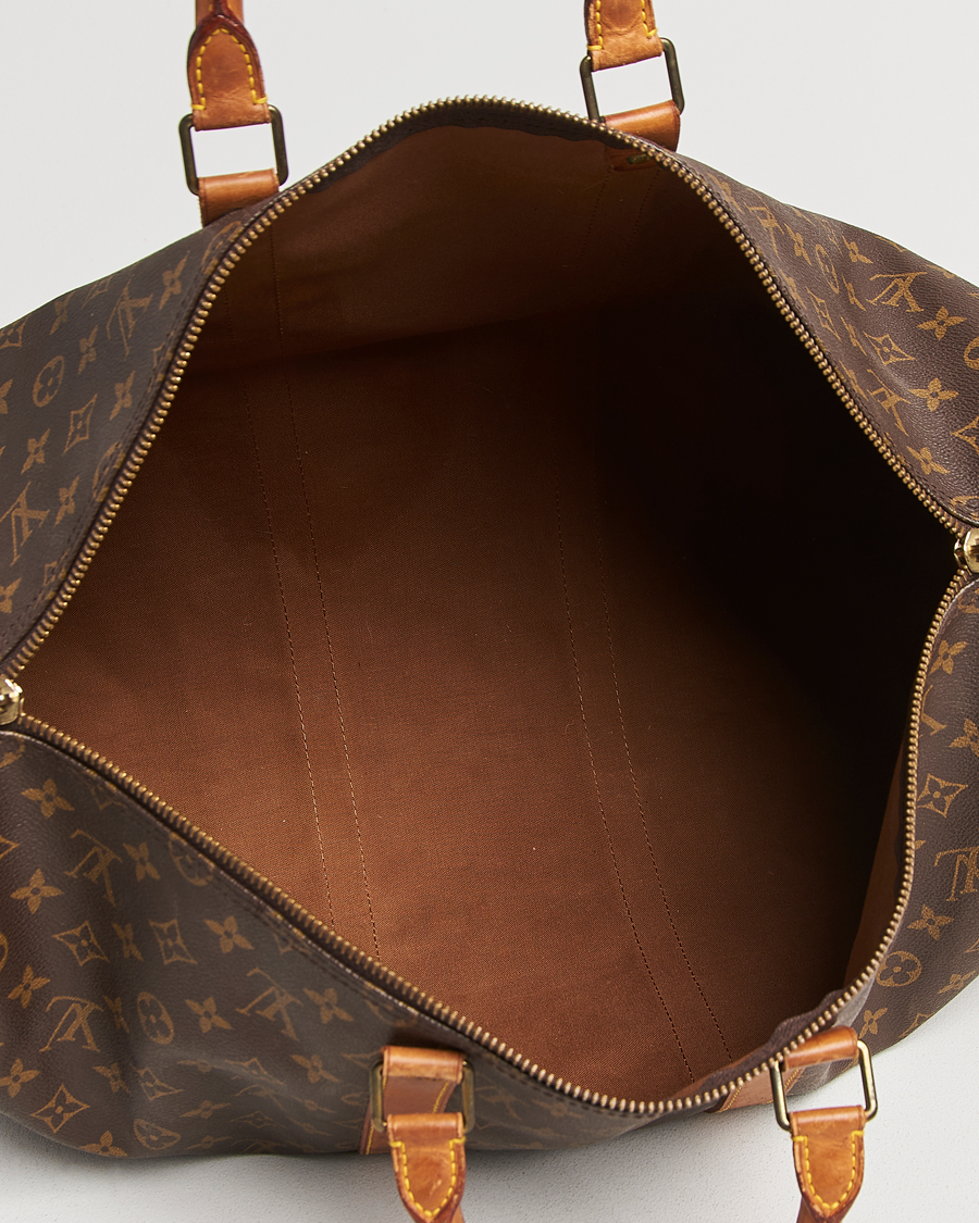 Homme | Louis Vuitton Pre-Owned Keepall Bandoulière 50 Monogram | Louis Vuitton Pre-Owned | Keepall Bandoulière 50 Monogram