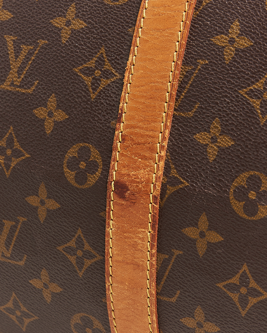 Homme | Louis Vuitton Pre-Owned Keepall Bandoulière 55 Monogram  | Louis Vuitton Pre-Owned | Keepall Bandoulière 55 Monogram 