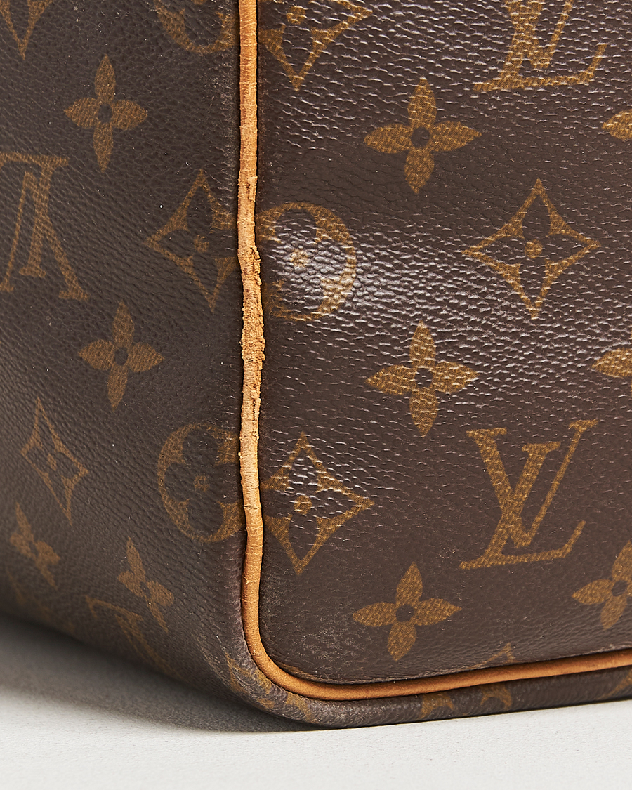 Homme | Louis Vuitton Pre-Owned Keepall Bandoulière 55 Monogram  | Louis Vuitton Pre-Owned | Keepall Bandoulière 55 Monogram 