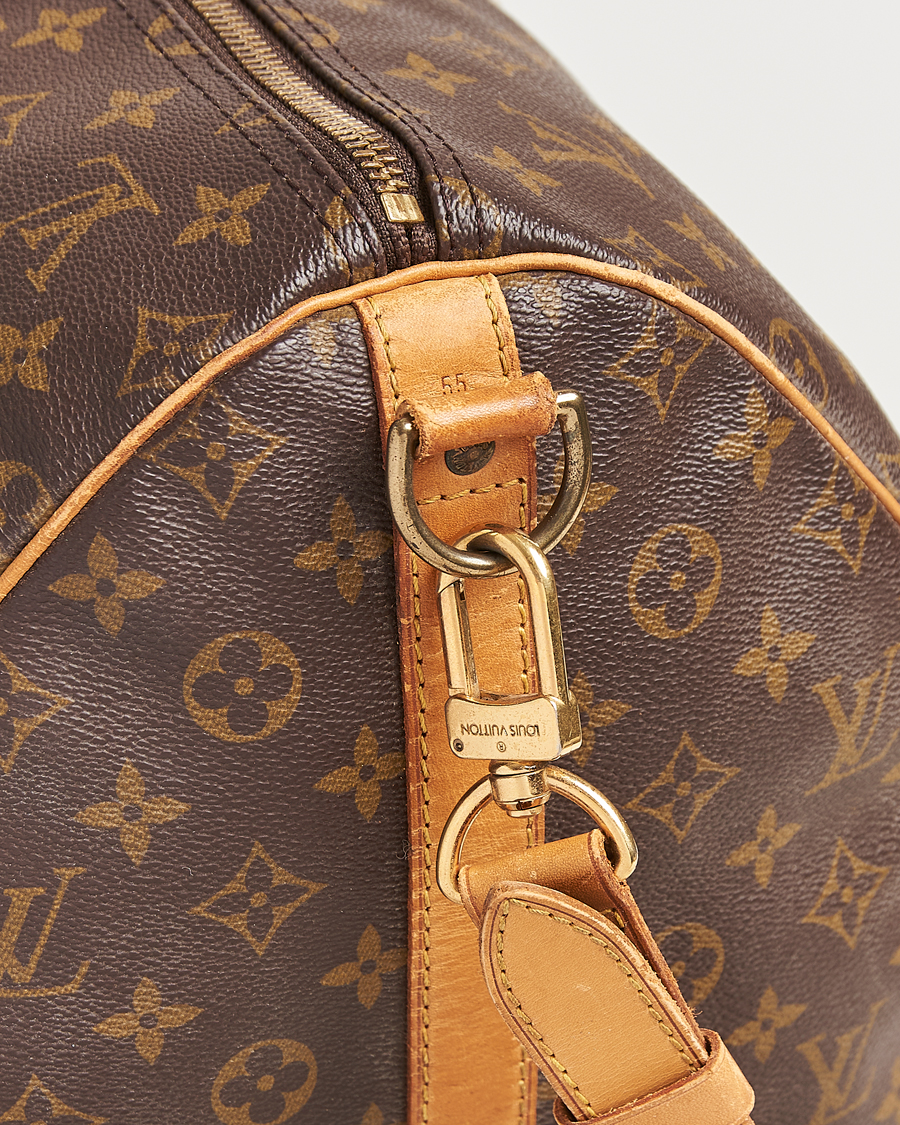 Homme | Louis Vuitton Pre-Owned Keepall Bandoulière 55 Monogram  | Louis Vuitton Pre-Owned | Keepall Bandoulière 55 Monogram 