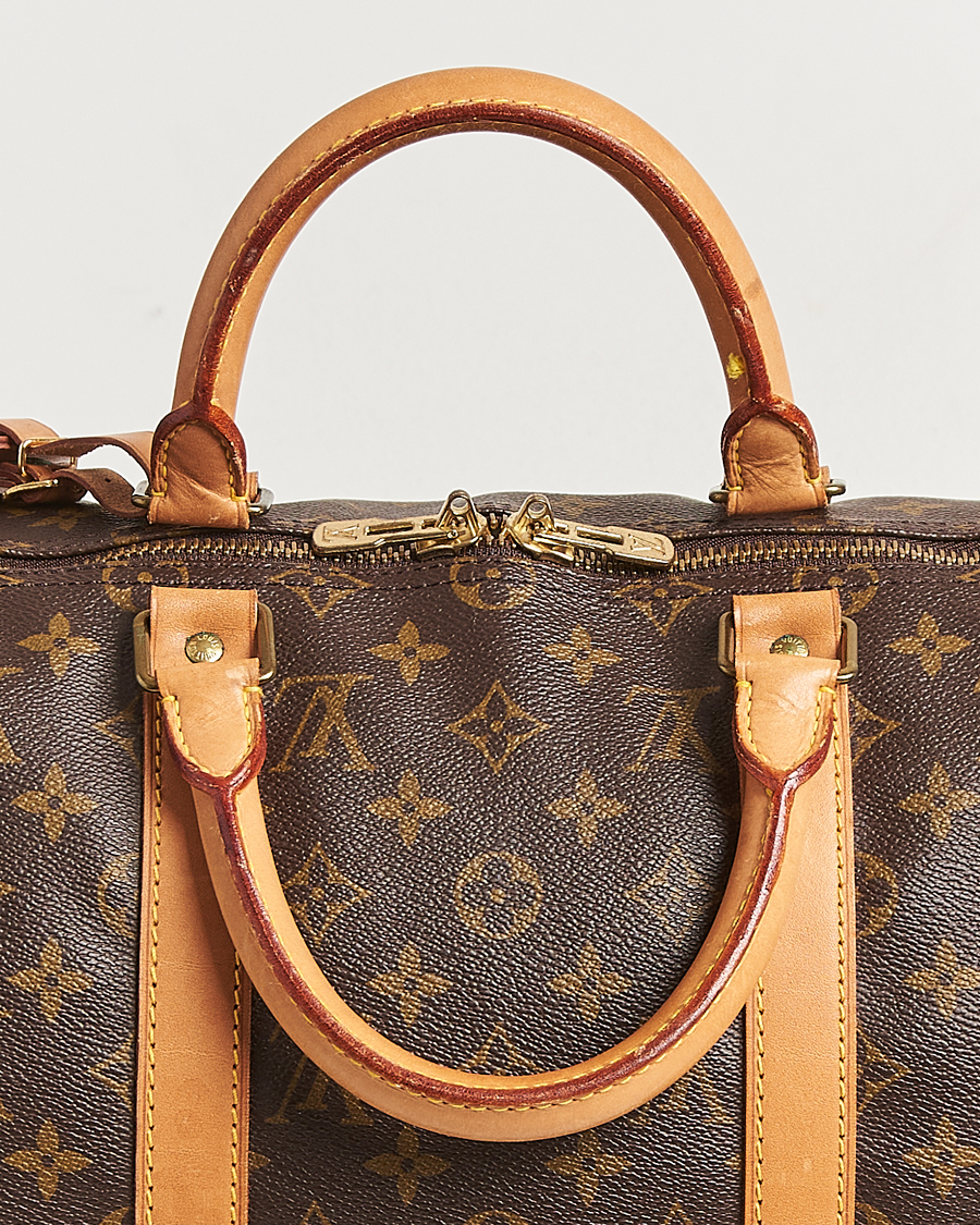 Homme | Louis Vuitton Pre-Owned Keepall 50 Monogram | Louis Vuitton Pre-Owned | Keepall 50 Monogram