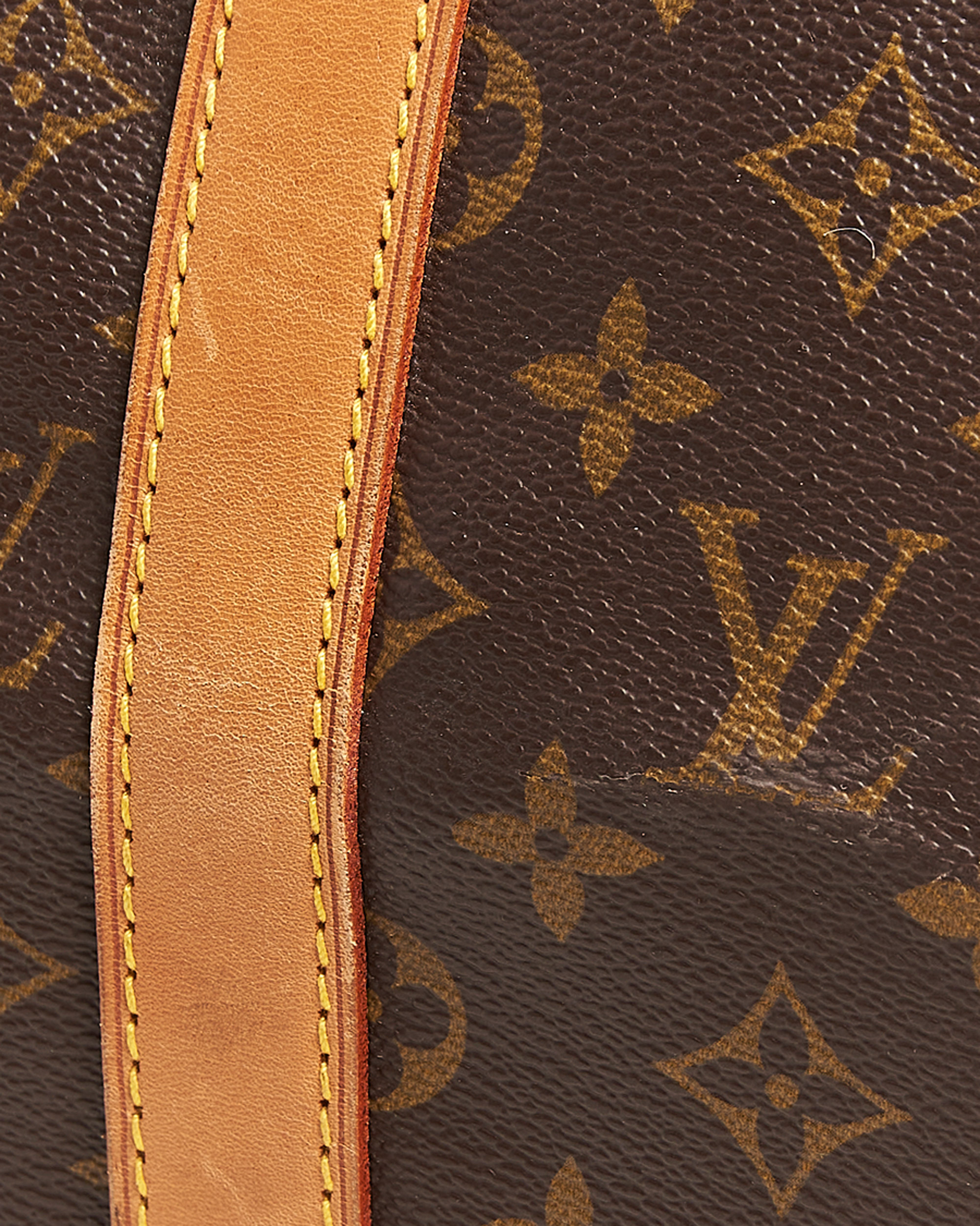 Homme | Louis Vuitton Pre-Owned Keepall 50 Monogram | Louis Vuitton Pre-Owned | Keepall 50 Monogram