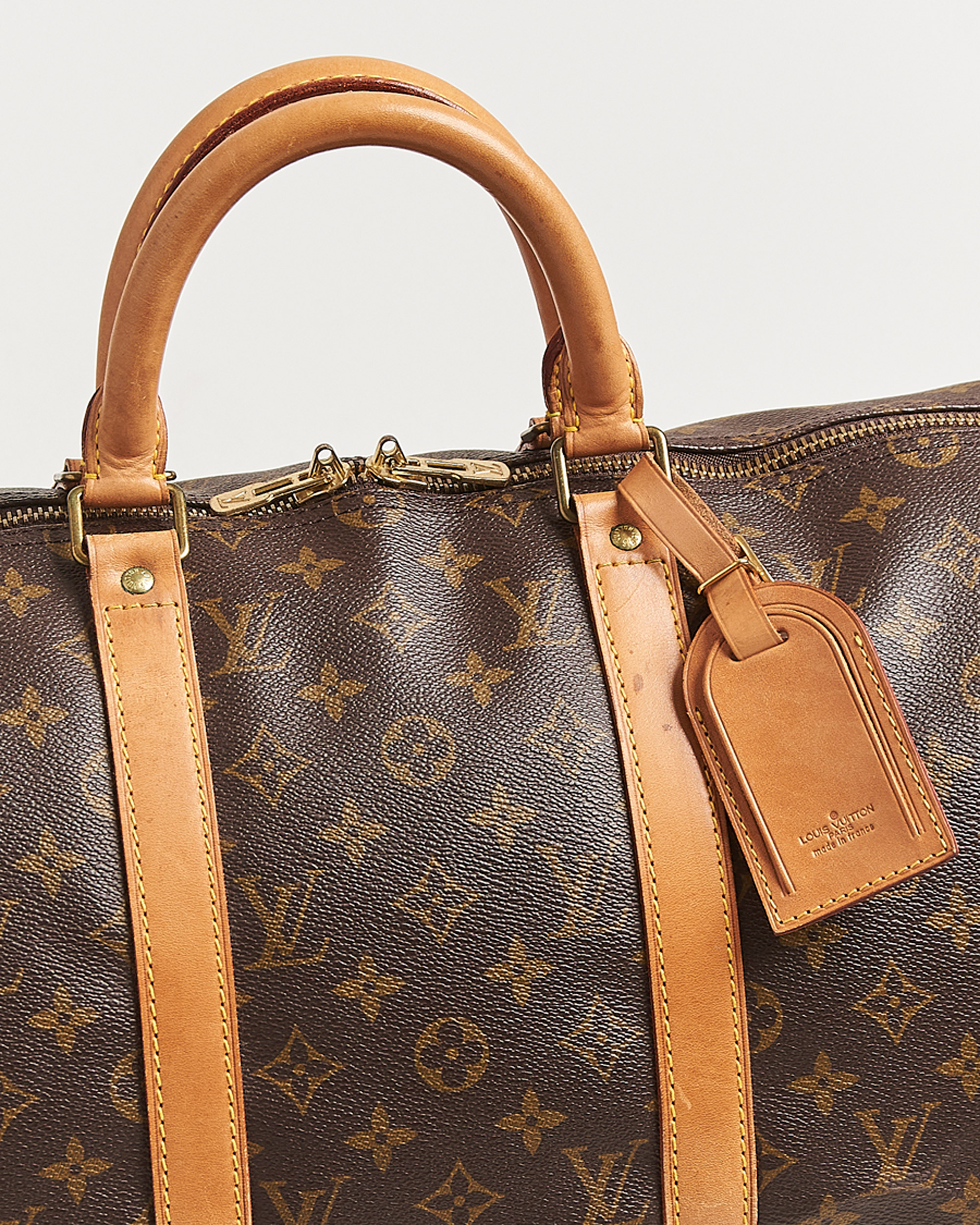 Homme | Louis Vuitton Pre-Owned Keepall 50 Monogram | Louis Vuitton Pre-Owned | Keepall 50 Monogram