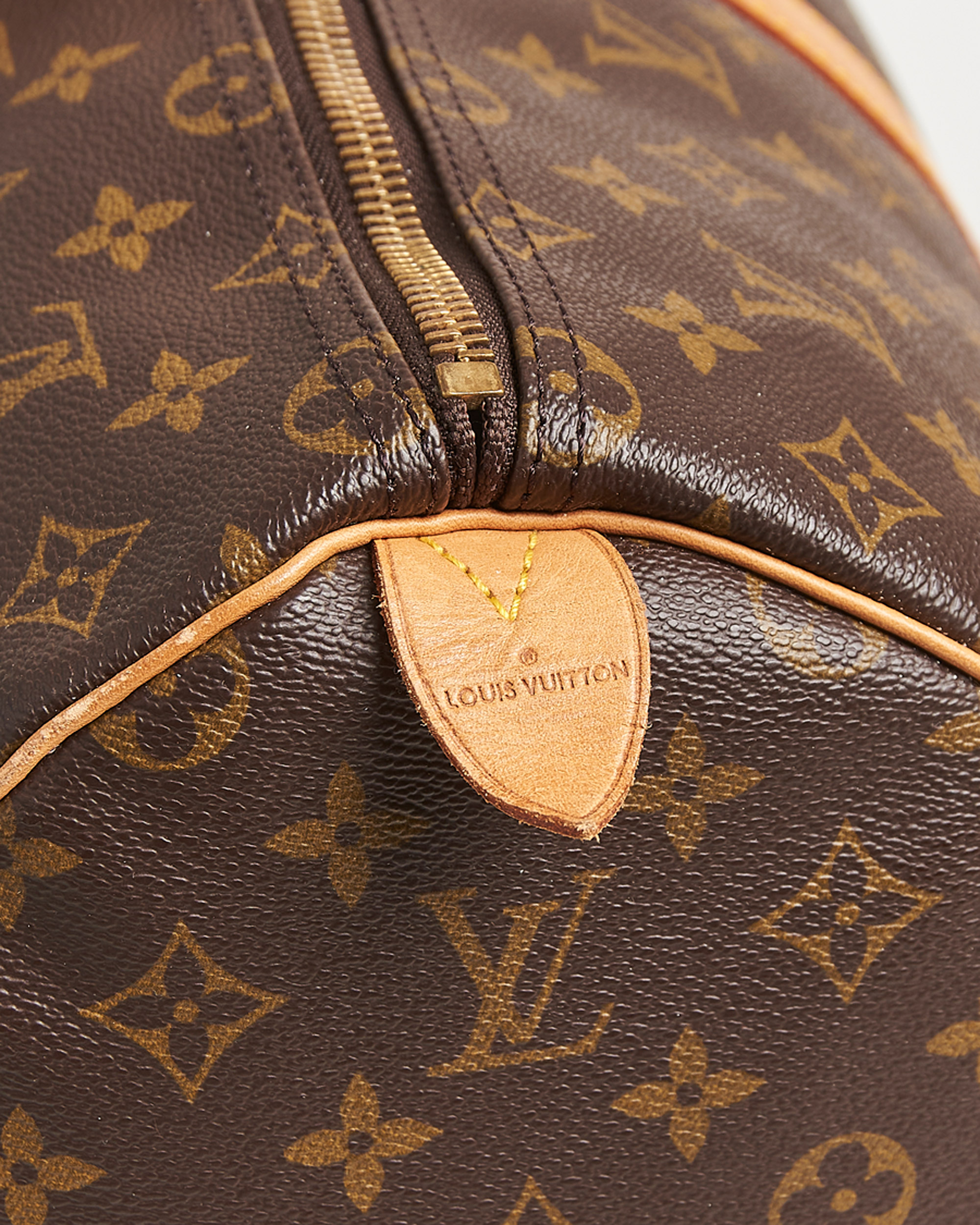 Homme | Louis Vuitton Pre-Owned Keepall 50 Monogram | Louis Vuitton Pre-Owned | Keepall 50 Monogram