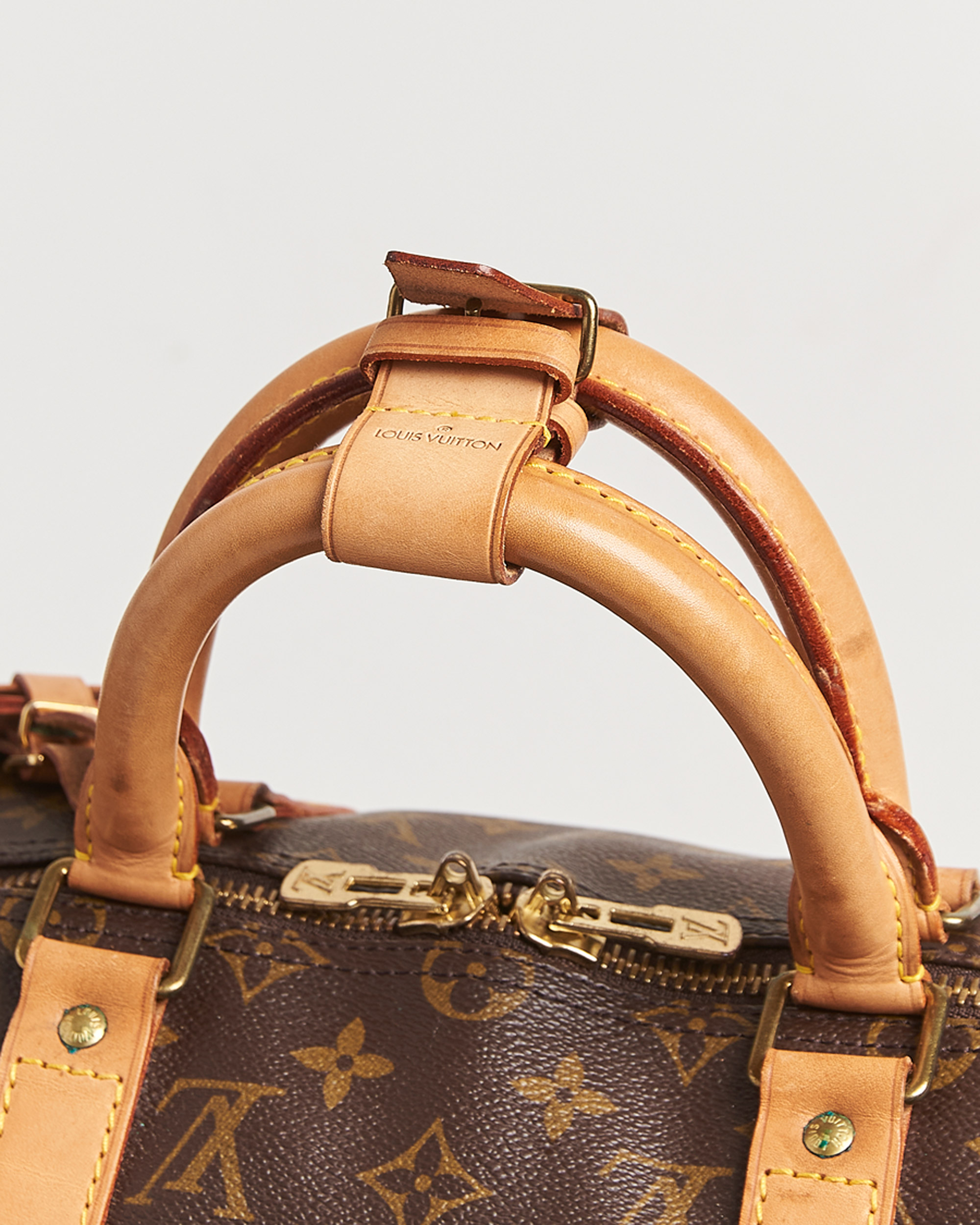 Homme | Louis Vuitton Pre-Owned Keepall 50 Monogram | Louis Vuitton Pre-Owned | Keepall 50 Monogram