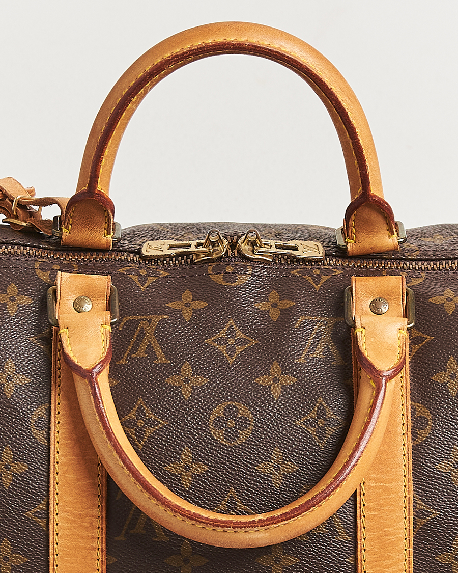 Homme | Louis Vuitton Pre-Owned Keepall 50 Monogram   | Louis Vuitton Pre-Owned | Keepall 50 Monogram  