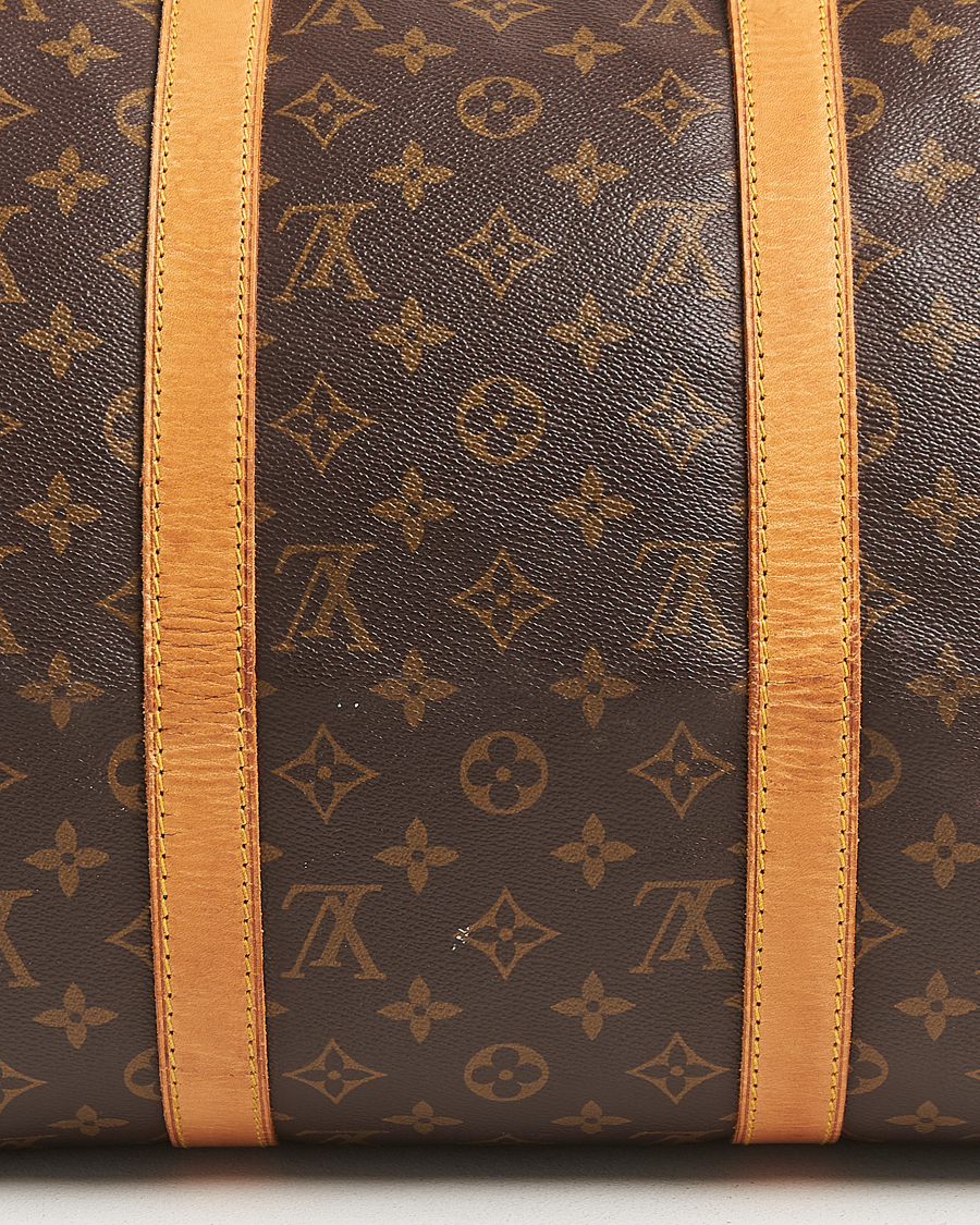 Homme | Louis Vuitton Pre-Owned Keepall 50 Monogram   | Louis Vuitton Pre-Owned | Keepall 50 Monogram  