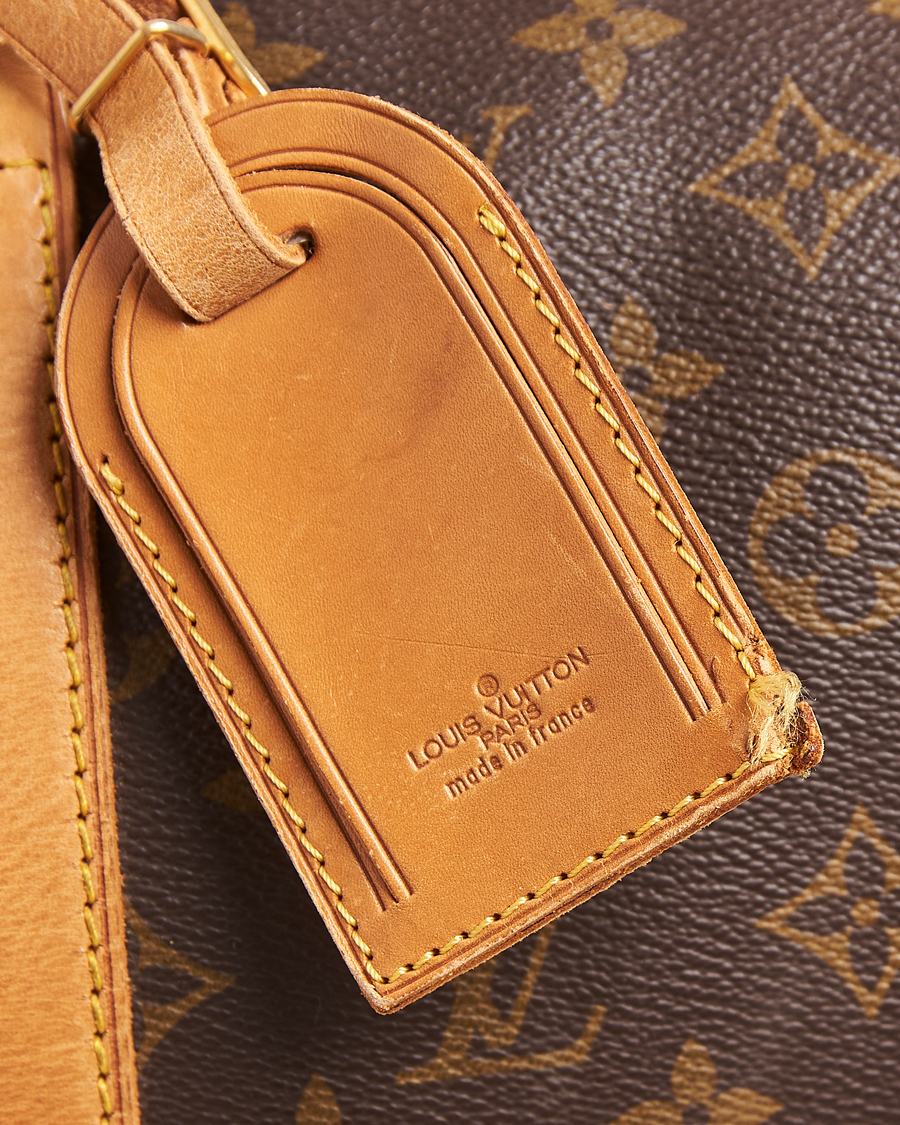 Homme | Louis Vuitton Pre-Owned Keepall 50 Monogram   | Louis Vuitton Pre-Owned | Keepall 50 Monogram  