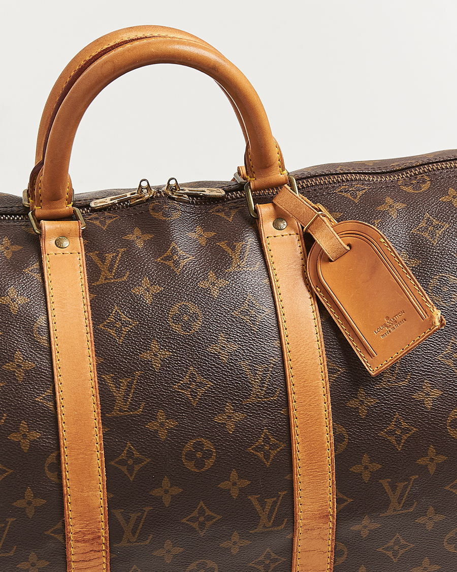 Homme | Louis Vuitton Pre-Owned Keepall 50 Monogram   | Louis Vuitton Pre-Owned | Keepall 50 Monogram  