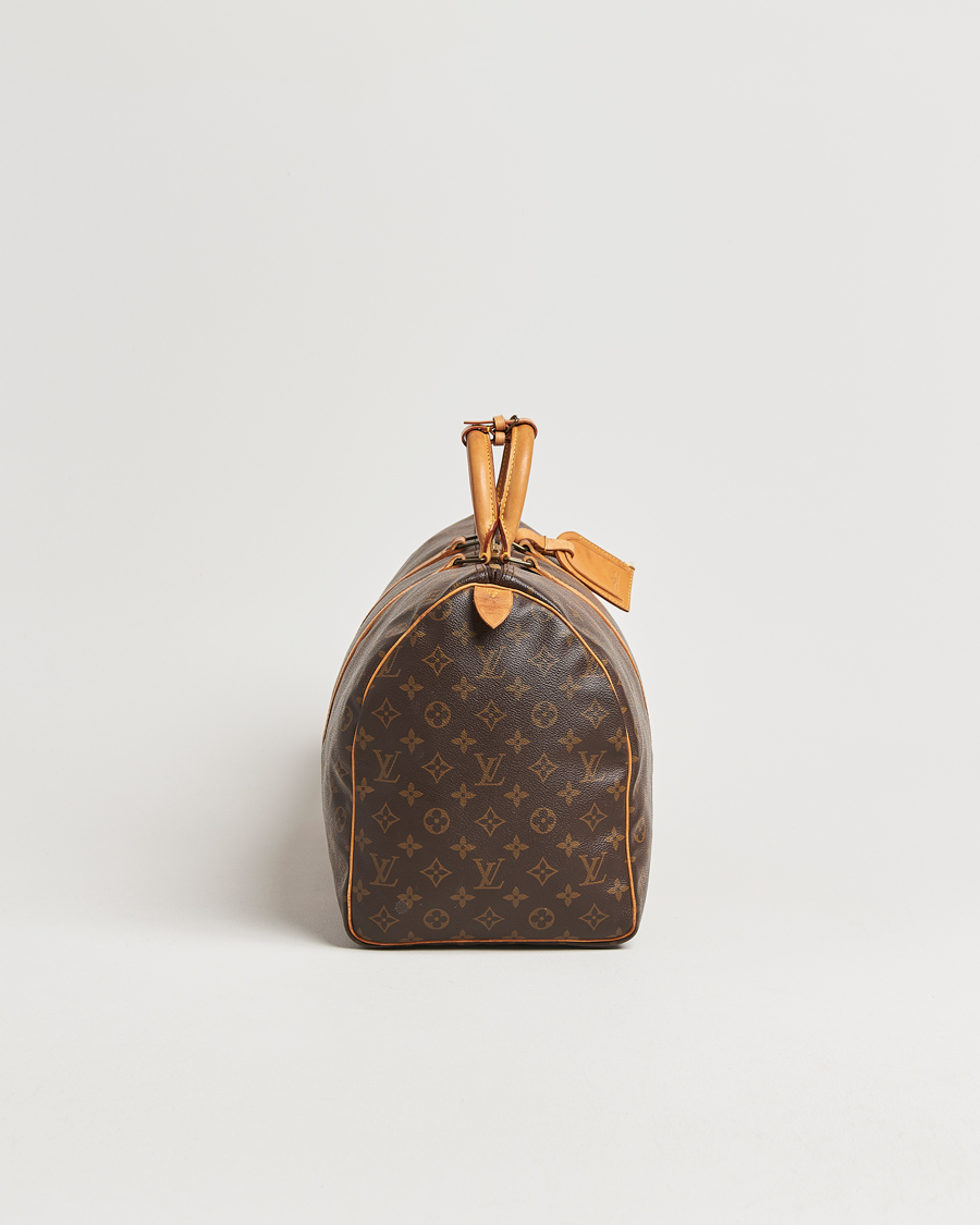 Homme | Louis Vuitton Pre-Owned Keepall 50 Monogram   | Louis Vuitton Pre-Owned | Keepall 50 Monogram  