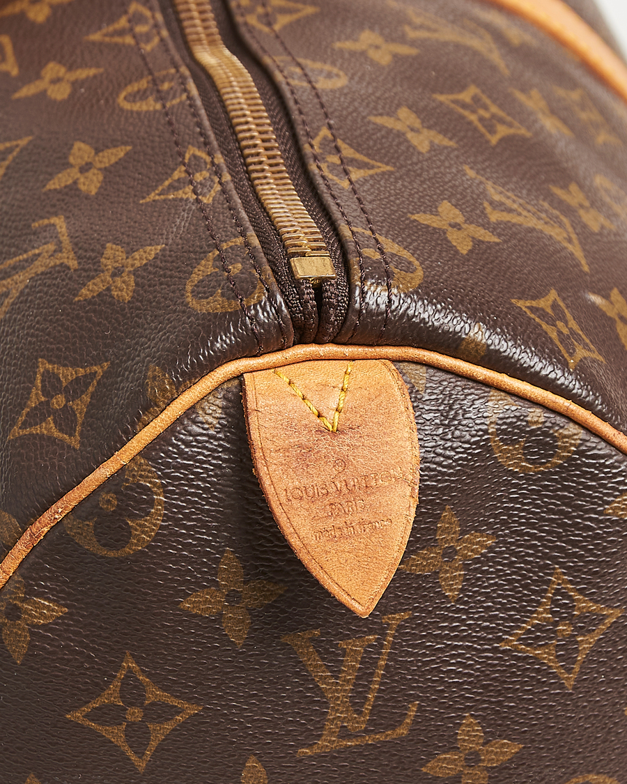 Homme | Louis Vuitton Pre-Owned Keepall 50 Monogram   | Louis Vuitton Pre-Owned | Keepall 50 Monogram  