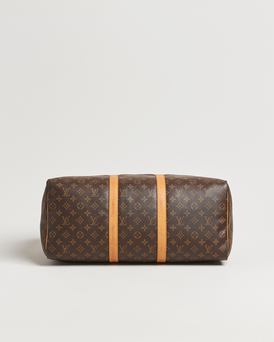 Homme | Louis Vuitton Pre-Owned Keepall 50 Monogram   | Louis Vuitton Pre-Owned | Keepall 50 Monogram  
