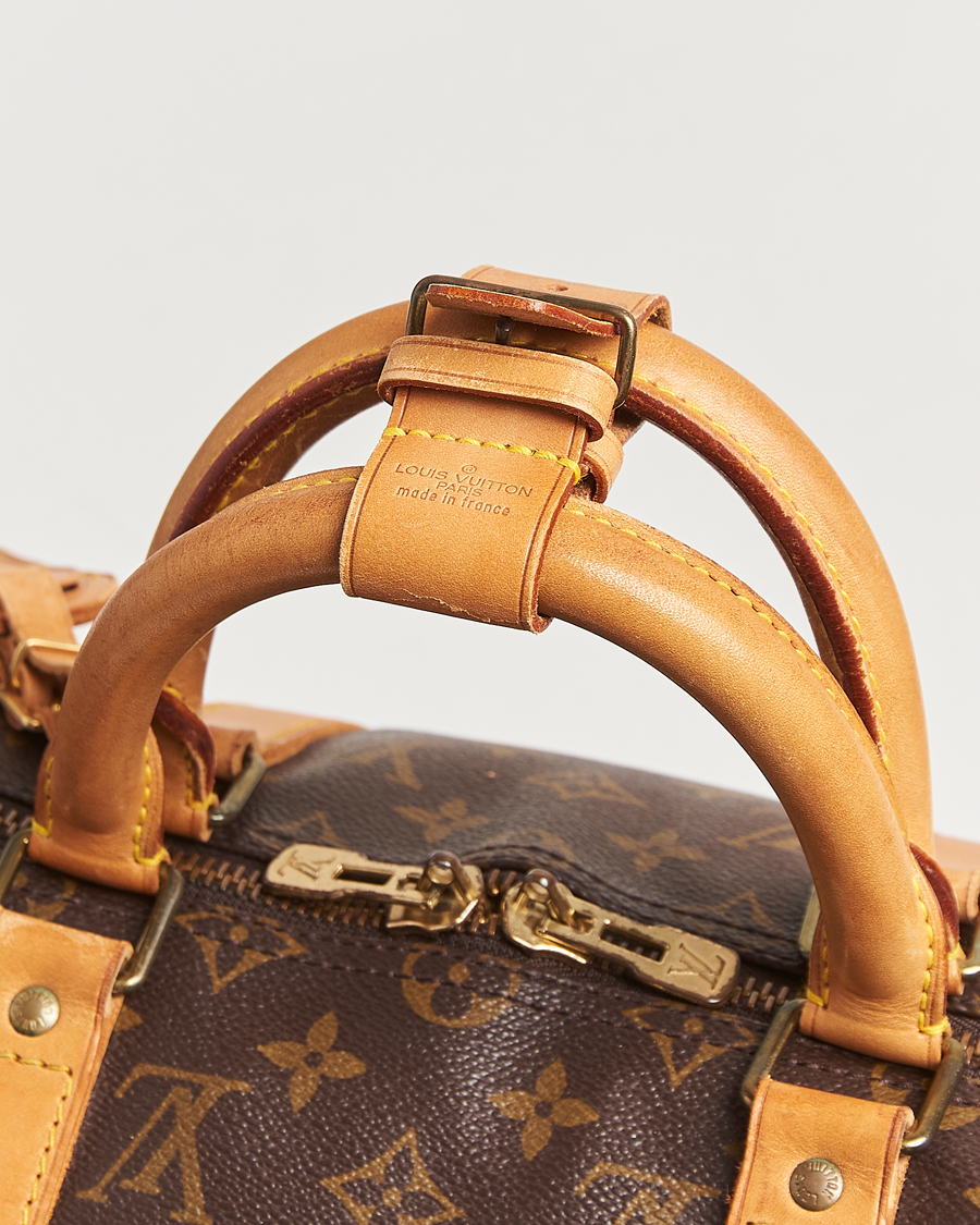 Homme | Louis Vuitton Pre-Owned Keepall 50 Monogram   | Louis Vuitton Pre-Owned | Keepall 50 Monogram  