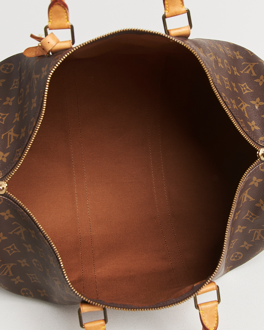 Homme | Louis Vuitton Pre-Owned Keepall 50 Monogram   | Louis Vuitton Pre-Owned | Keepall 50 Monogram  