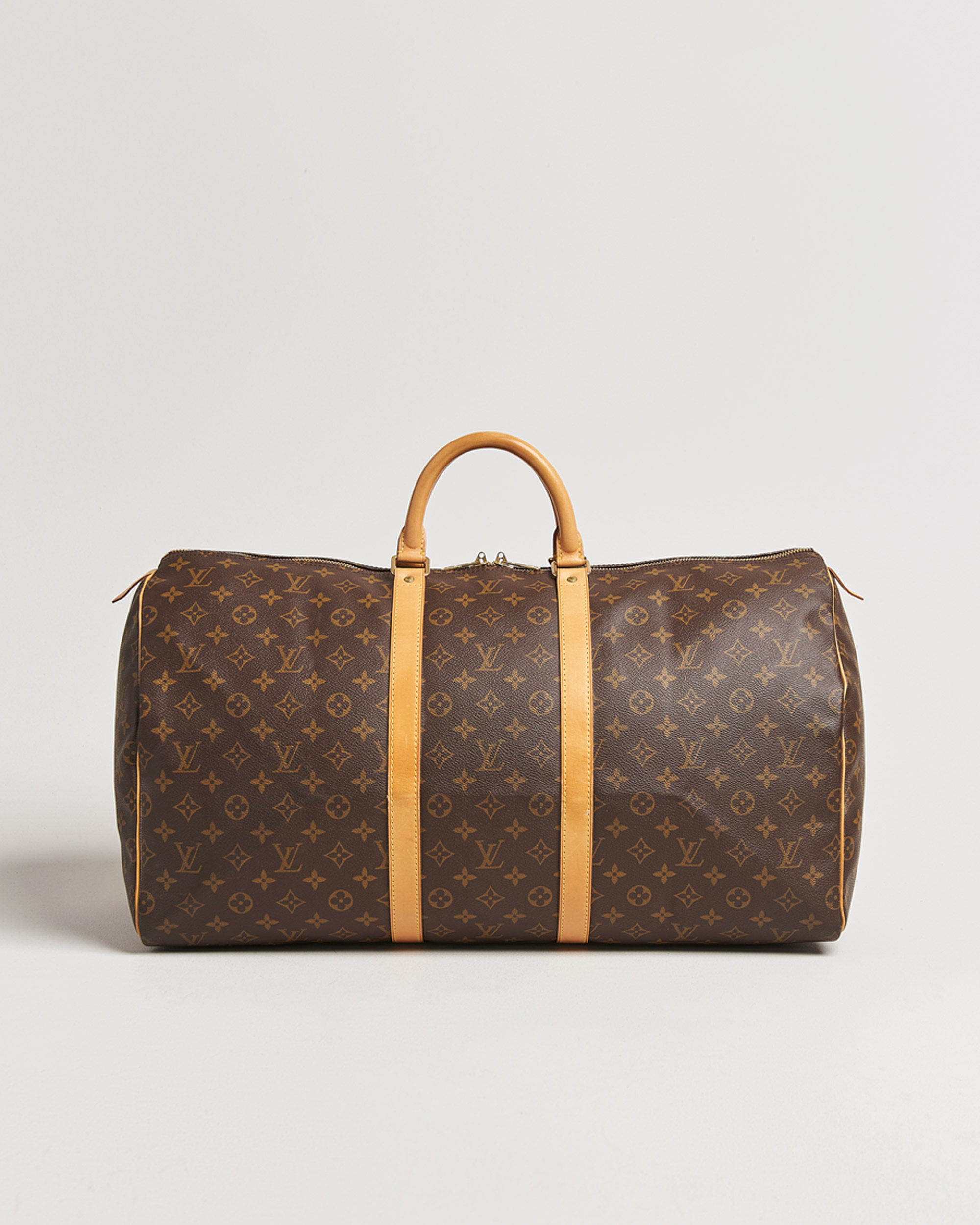 Homme | Louis Vuitton Pre-Owned Keepall 55 Monogram | Louis Vuitton Pre-Owned | Keepall 55 Monogram